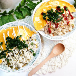 マルハニチロ様の高菜ピラフと鶏ごぼうごはんを使ってアレンジご飯作ったよ！！卵かけてオムライス風‼️マヨネーズとケチャップがこれまたあうー✨具材もたっぷりで味も美味しい冷&hellip;のInstagram画像