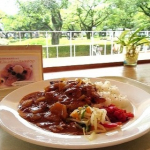 国立市役所近くの「夏の家」のカレー。一年中おいしい。＃たまのりの多摩歩き#野菜をMOTTO #野菜をもっと #グリーンカレー #モンマルシェ #野菜スープ #monipla #monmarche_fa&hellip;のInstagram画像