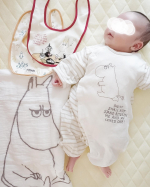 ベビーザらす限定！MOOMINBABYコレクションが可愛すぎる😍❤️☞トイザらス @toysrus_jp 　ベビーザらス MOOMIN BABYコレクション　MOOMIN 2枚組スタイ&hellip;のInstagram画像
