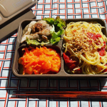 楽天で購入したお弁当箱🍱届いた自宅用に置き弁当にも良さげ🍙透明バージョンはキッチン212にも扱いがあったよ💕#お弁当箱#お弁当 #ワークマン600#ランチボックス#パスタ弁&hellip;のInstagram画像