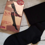 SLIMWALK スリムウォーク⁡⁡美脚ハイソックス⁡⁡⁡⁡年中履きやすい✨ハイソックスタイプ！⁡⁡⁡⁡足首は30hPaでしっかり引き締め！⁡⁡ふくらはぎも20hPaで程よく😆&hellip;のInstagram画像