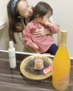Sweets and delicious liquor🍊Impressed by the wonderful combination(o^^o)🥂Thank you for meeting(*&hellip;のInstagram画像