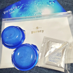 炭酸パックpurury🌸.ジェルと粉を自分で混ぜて顔に塗っていくパック✨混ぜるのも顔に塗るのも楽しい！笑ぷるぷるのジェルがひんやり冷たくてとても気持ちいいし、剥がすときがこれま&hellip;のInstagram画像