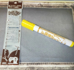 u0040kwgc_inc 様の『ぬってスムーズ　シリコンペン』●針に塗ると滑りが良くなってぬいやすくなったり、●固いファスナーに塗ると開閉がスムーズになったり、●ハサミやカッターに付着した&hellip;のInstagram画像