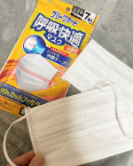 PIPさんの【プリーツガード 呼吸快適マスク小さめサイズ 7枚入り】をお試しさせて頂きました☺️こちらのマスクはノーズワイヤーだけじゃなく、口元にもワイヤーが入っているから&hellip;のInstagram画像