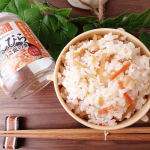 混ぜるだけ簡単テーブルランド様のきんぴらごぼうご飯の素！炊いたご飯に混ぜるだけであっという間に簡単完成！上品な甘さと歯応えのあるごぼう、ニンジンがたっぷりで美味しかったです！&hellip;のInstagram画像