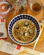 *江崎グリコ様のSUNAOパスタとパスタソースをお試しさせていただいています😊✨SUNAOシリーズのクッキーやアイスが大好きなので、パスタも食べる前からワクワク🥰💕パスタが大好きで、普&hellip;のInstagram画像