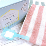 ・頂いてからから使い続けているneo babyの洗濯洗剤☺️室内干しが多い我が家、善玉菌酵素のおかげでお部屋もお洗濯も嫌なにおいが全くしないです🕊ナチュラルなパッケージも可愛く、&hellip;のInstagram画像