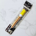 ぬってスムーズ『シリコンペン』お試しさせて頂きました♡.🌟商品の特徴🌟☑すべりにくい生地を縫うときに、針やミシンの押え金に塗ると滑りが良くなり塗りやすくなる☑固いファスナーに塗ると、開&hellip;のInstagram画像