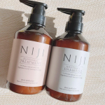 -ＮＩＪＩ＜ニジ＞ リズミック シャンプーリズミック トリートメントサロンクオリティをお家で体感できる&hellip;♡ナノファイバージェルという素材で痛んだキューティクルを&hellip;のInstagram画像
