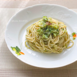 .〜今日のお昼ごはん〜⚫︎ プーリア風ブロッコリーのパスタ..くたくたになったブロッコリーがソースになったパスタ。2人でブロッコリー1株食べられちゃいます。シンプルだけど、&hellip;のInstagram画像