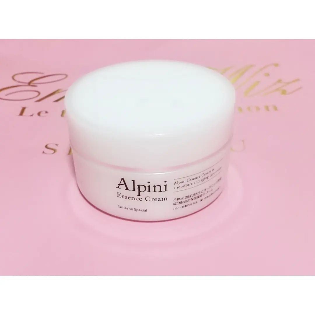 口コミ投稿：ฅ♡ฅ✿┈┈┈┈┈┈✿ᗦ↞◃✿┈┈┈┈┈┈✿🌸アルピニエッセンスクリーム🌸𑁍܀オーガニック無添加美容クリ…