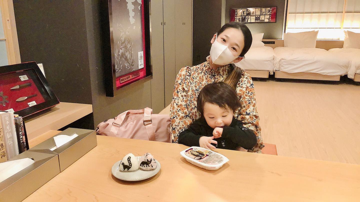 口コミ投稿：My son is overjoyed in the ninja room🥷🗻Impressive large room(*´◒`*)You can make…