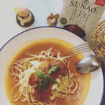 @glico_direct 様#sunao #ボロネーゼ#パスタ 作る前に、ソースは先に開けて確認した、確かに牛の挽肉があってトマトの香りもふわっと来た。多分このままでも行けそうかな～&hellip;のInstagram画像