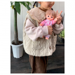 ⁡⁡⁡お出掛け先でも一緒のメルちゃん👶🏻@toysrus_jp @mellchan_dayo ⁡⁡⁡大事そうに抱き抱えてたよ ✌︎( 半目だったからお顔はスタン&hellip;のInstagram画像