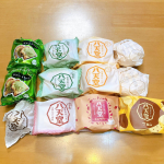 ❤️🧡💛八天堂　お楽しみレギュラーBOX💛🧡❤️..@hattendo_official .八天堂美味しいよね〜😋✨✨.とてもテンションが上がる八天堂BOX!!.&hellip;のInstagram画像