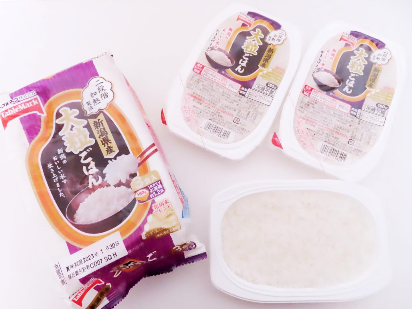 口コミ投稿：パックごはんがあれば、簡単！便利！おいしい！ テーブルマーク パックごはん新商品♪…