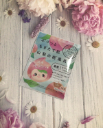 可愛いパッケージの旅するJUSOちゃんご当地入浴剤シリーズの山梨の桃風呂を試してみました💕山梨産「桃」成分でポカポカ桃風呂が楽しめちゃいます乳桃色のお風呂はフレ&hellip;のInstagram画像