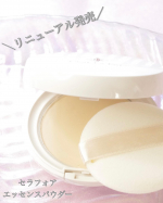 ⁡⁡・－・－・－・－・－・－・－・－・－・⁡セラフォア エッセンスパウダーカラー：ライトベージュ（明るめの肌色）&yen;1,980-(税込み)⁡・－・－・－・－・－・－・－・－・－・⁡リ&hellip;のInstagram画像