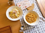 🍝糖質オフパスタ江崎グリコ「SUNAO」⁡スーパーでもコンビニでも見かけたことあると思う❗️糖質オフシリーズの江崎グリコ「SUNAO」ソフトクリームが有名だよ🍦⁡そのパスタ✨適正糖質に&hellip;のInstagram画像