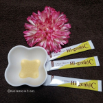 貧血気味で冷え性🥶身体も内面から見直そうと思って天然由来のビタミンCサプリ「ハイ・ゲンキC」をためしてます💪✨.安心できるところが化学合成されたビタミンCはいっさい使用していないところ👍&hellip;のInstagram画像