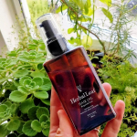 @herballeaf_official 様から頂いたハーバルリーフのヘアーオイル〜🧡5種類の #無添加(🔸パラベン🔸合成色素🔸石油系🔸紫外線吸収剤🔸ミネラルオイルを含&hellip;のInstagram画像