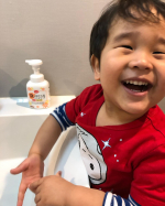 コープきんき事業連合 様の＊COOP 薬用泡で出てくる ハンドソープ＊をご紹介します❤️😊⁡\簡単ワンプッシュで泡立て不要/⁡⚠️うれしい5つのポイント⚠️⁡①殺菌成分&hellip;のInstagram画像