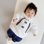🐻&zwj;❄️今日で5ヶ月になりましたー👶🏻♡毎日、泣いたり笑ったりここ最近は声も大きくなって表情も豊かになって成長を感じる🥺大変なことも悩むこともあるけどそんな毎日が楽&hellip;のInstagram画像