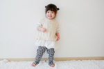 ❁⃘*.ﾟ ⁡⁡u0040nissen_kids_official 様の˗ˏˋ  カットソーストレッチ柄パンツ  ˎˊ˗をお試しさせていただきました♡⁡⁡良く伸びる◎履かせやすい◎&hellip;のInstagram画像