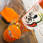 ..農薬も合成化学肥料も一切使わず生産された出口崇仁農園さんの人参で作った#奇跡の人参ジュース 🥕🍎.ほんのりりんご🍎も入っててめっちゃ飲みやすく👧🏻娘もがぶがぶ飲んで&hellip;のInstagram画像