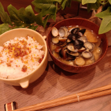 「しじみ汁」の画像（2枚目）