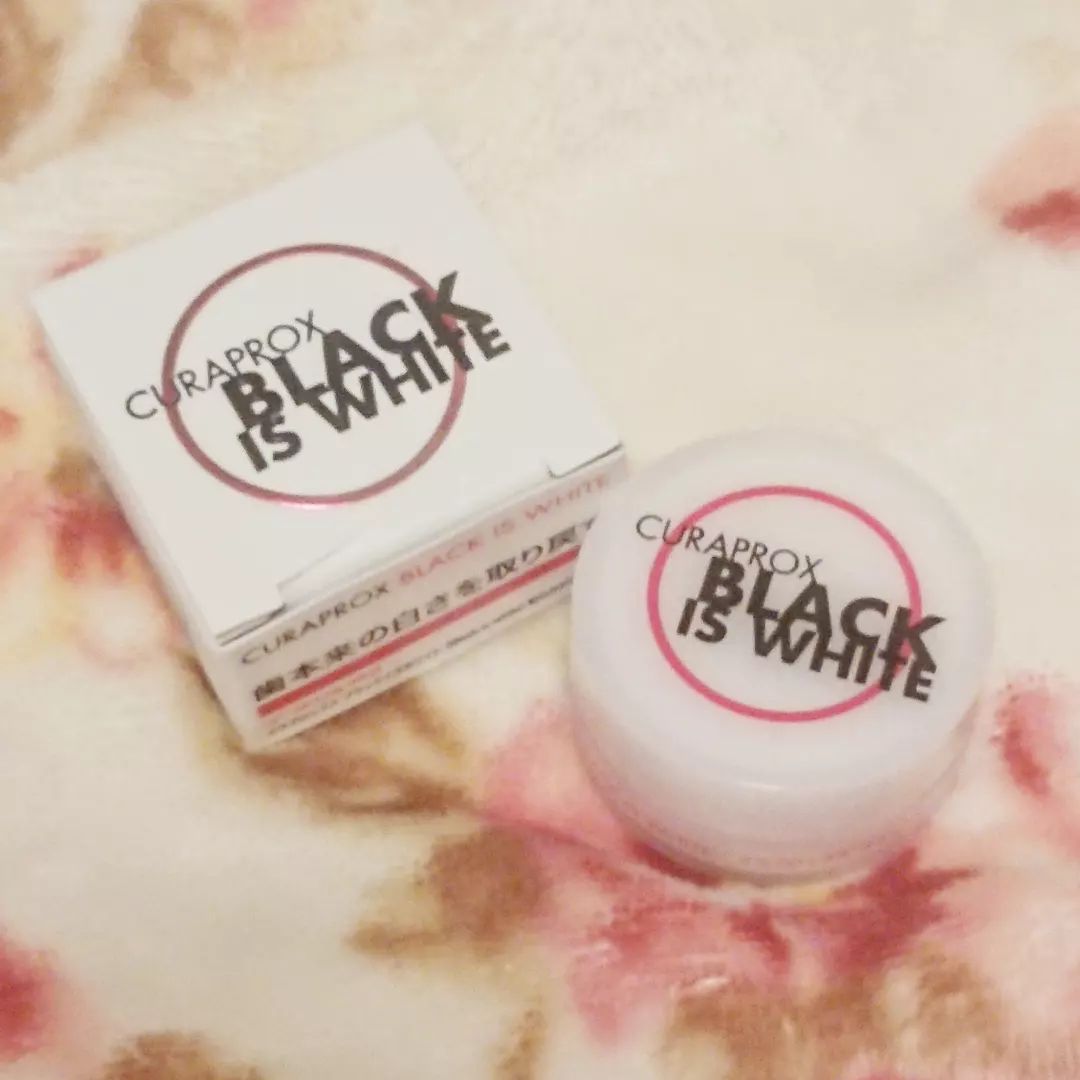 口コミ投稿：クラプロックス ブラックイズホワイト 粉はみがきをお試ししました❣️汚れ、黄ばみ、…