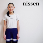 ．ニッセンu0040nissen_kids_official さんのポケット付きふんわりフレアスカッツを着用させて頂きました♡⁡⁡⁡長女、バスケットボール🏀をやっているので、結構太も&hellip;のInstagram画像