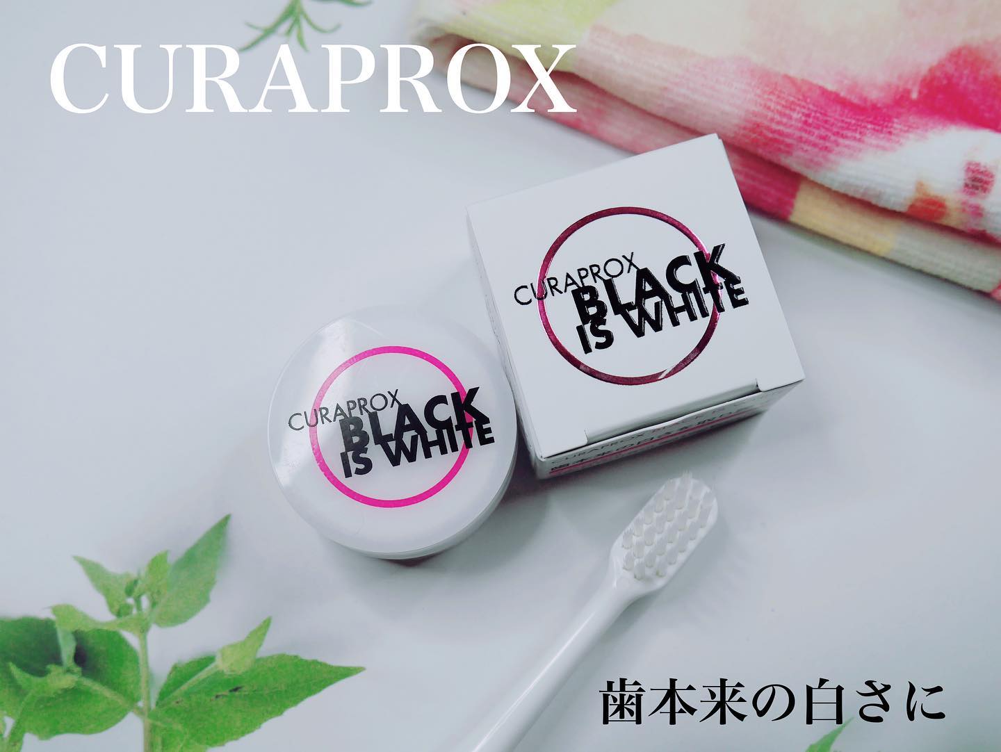 口コミ投稿：．スイス生まれ🇨🇭の歯ブラシ🪥で有名なクラブロックス@curaproxjapan ブラックイズホ…