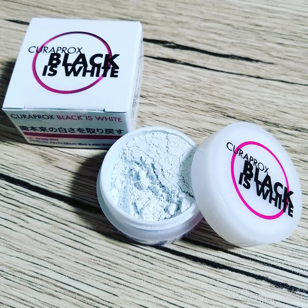 口コミ投稿：#クラプロックス #ブラックイズホワイト #白い歯 #monipla #curaprox_fanクラプロッ…