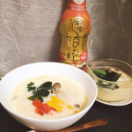 新商品『だし香る鮮度みそ　えびだし』をお試しさせていただきました😄.鮮度が保たれるお醤油は使ってらっしゃる方も多いかと思いますが、お味噌もあるんです💖.しかも、こちらの商品珍しいえびだ&hellip;のInstagram画像