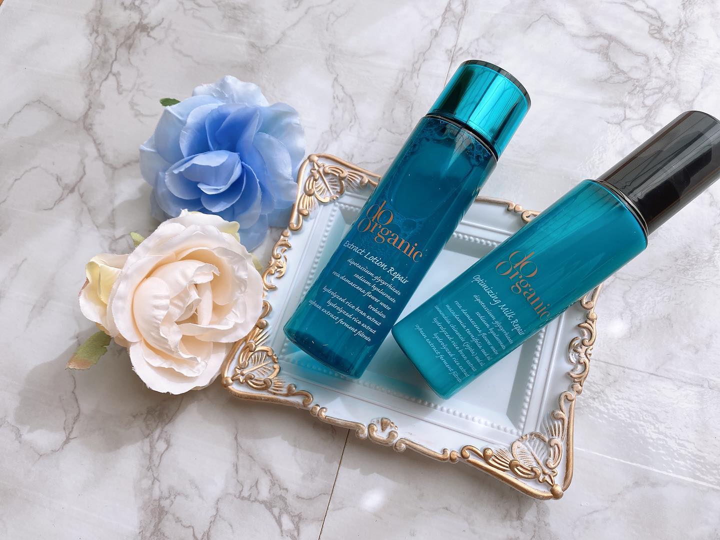 口コミ投稿：♡⁡୨୧┈┈┈┈┈┈┈┈┈┈┈┈୨୧⁡　　ドゥーオーガニック 　　　　リペアライン ＜化粧水・乳液＞…