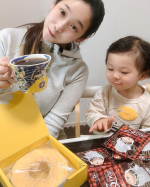 Happy coffee time☕️Baumkuchen is delicious🧇✨✨It goes well with strong coffee（＾_＾）@sawaicoffee.&hellip;のInstagram画像