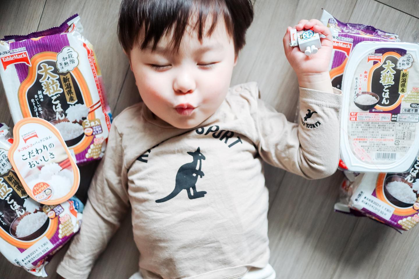 口コミ投稿：🌾🍚🍙𝑅𝑖𝑐𝑒  昨日の朝ごはん投稿に引き続き今日も白米ネタ🍚#お米だいすき #日本人でよか…