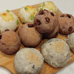 .⁡⁡.⁡⁡⁡⁡モニター品をつかって⁡⁡パン作り(&cap;&acute;&forall;`&cap;)⁡⁡⁡⁡オオバコ入れることによって⁡⁡満腹感アップ٩( ᐖ )۶⁡⁡⁡⁡⁡⁡枝豆チーズ⁡⁡チョコチップ⁡⁡⁡クリチ&hellip;のInstagram画像