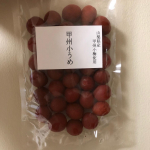 紀州屋さんのカリカリ梅をお試しさせていただきました。山梨は全国有数の小梅の産地で、甲州小梅として有名だそうです甲州小梅は小梅の中でも種が小さく、果肉が厚いのが特徴です。そんな甲州小&hellip;のInstagram画像