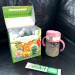 2歳の子どもと飲んだ青汁が、美味しくて身体に良くて、ハマりそうです😋#こどもフルーツ青汁 国産ケールたっぷりなのに、フルーツやサトウキビの甘味のおかげでフルーツジュースを飲んでるかのような&hellip;のInstagram画像