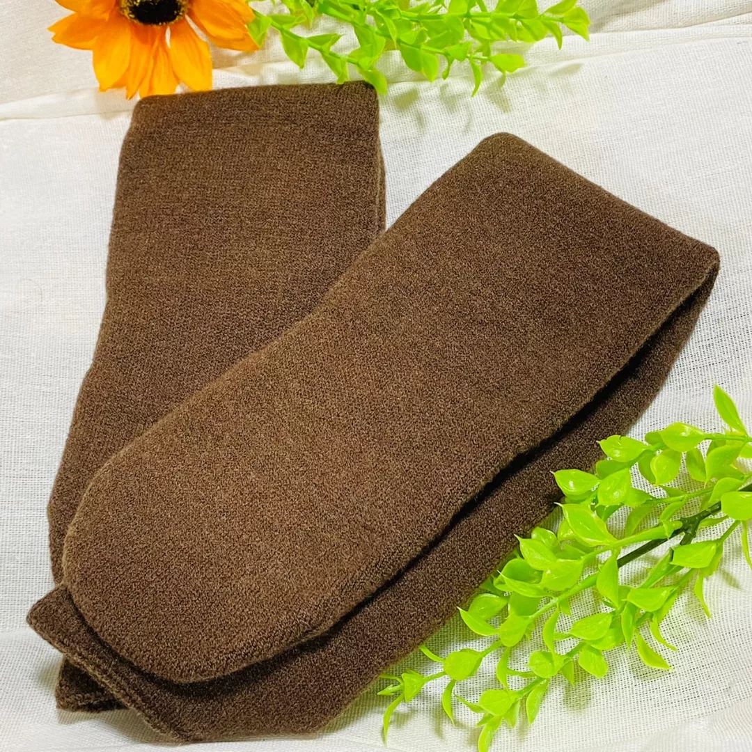 口コミ投稿：この冬はシャルレの起毛あったかソックスで快適さ増した🤗💞*もともと末端冷え性で、寒…