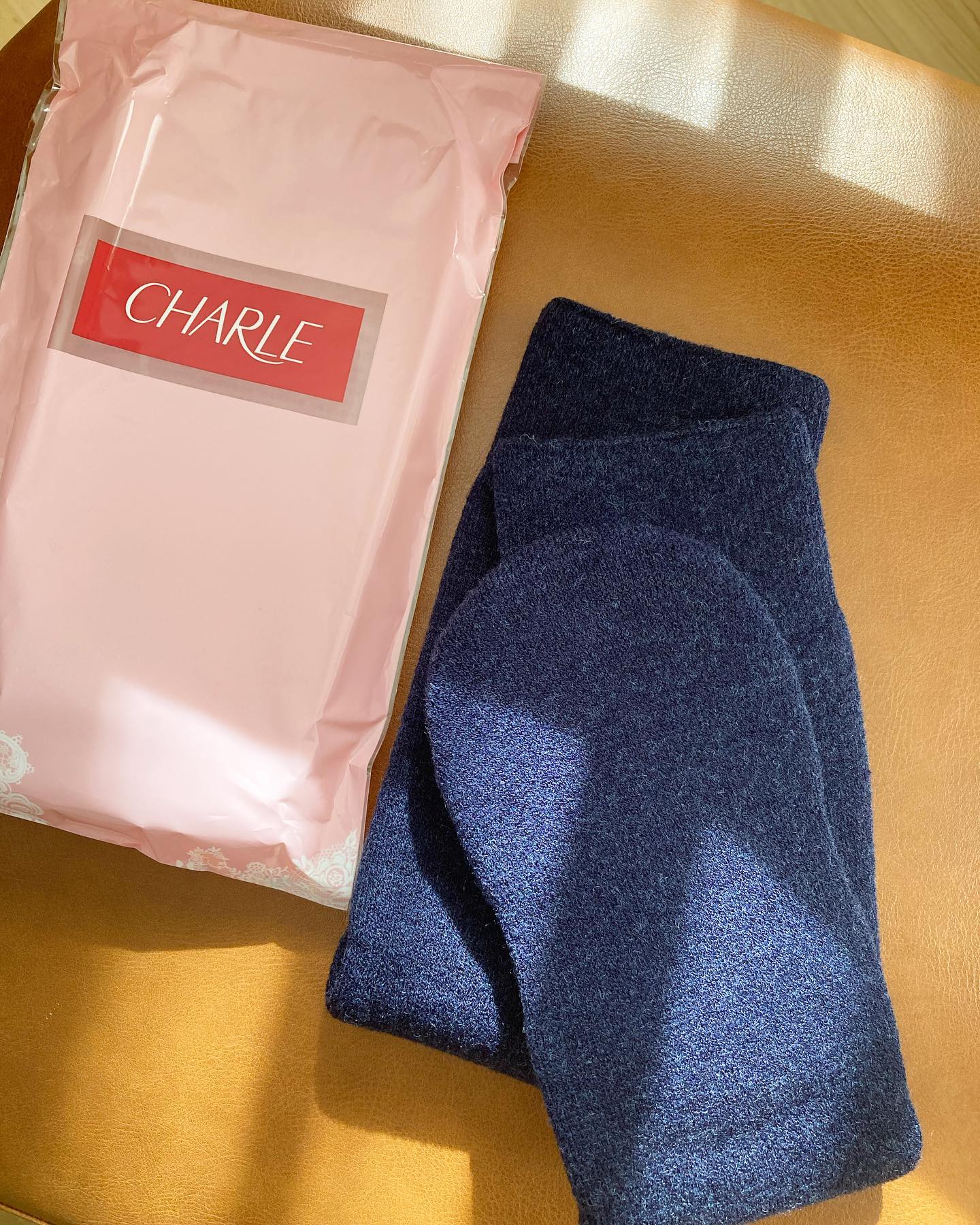 口コミ投稿：..起毛あったかソックス（室内用）22〜27cm🧦@charle_official_jp .優れた保温性とや…