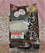 『もち麦」って知ってる❓もち麦は大麦の一種で、麦ごはんはもちろん、麦茶やビールの原料にもなっている穀物です✨実は知らなかったので食べてみました😆「もち麦ごはん」は食物繊維が玄米&hellip;のInstagram画像