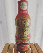 マルサン新商品！「だし香る鮮度みそ えびだし」✨✨みそ業界初の鮮度ボトルを採用した、だし入り液状みそ🥢空気に触れにくい二重構造ボトルなので、最後の一滴まで、だしやみその美味しい風味を味わえます&hellip;のInstagram画像