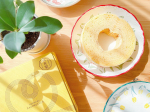 \ ハートのフォルムが可愛いっ&hearts; /八天堂バームクーヘン@hattendo_official ・クリームパンで有名な八天堂さんの新商品🌸ふんわり優しいカスタード味の、口どけの良&hellip;のInstagram画像