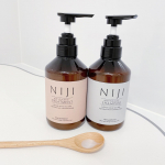 使い始めて２週間近く経ちましたが、少しずつ髪のまとまりが落ち着いてきました🤍NIJIRHYTHMICシャンプー＆トリートメント愛用中です。＼自分史上最高の健康髪へ！／ナノファイバージェ&hellip;のInstagram画像