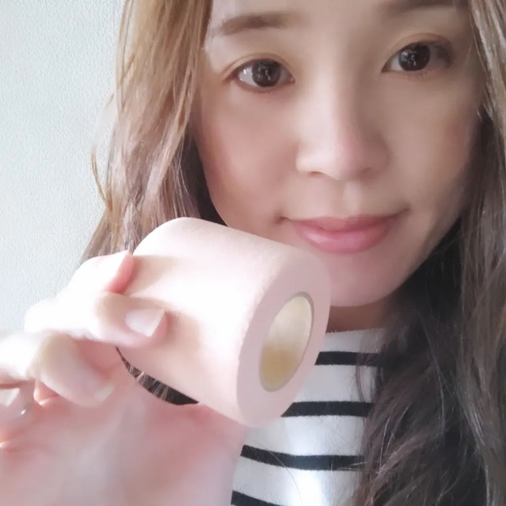 口コミ投稿：ピップ株式会社さんの✨プロ・フィッツ くっつくテーピング50㎜✨スポーツを楽しむ方に…