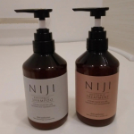 最近お気に入りの#シャンプー #トリートメント 😍少量で泡立って気持ちいい洗い心地ですっ！#NIJI #NIJIRHYTHMIC #NIJIシャンプー #シャンプー #トリートメント #おうち&hellip;のInstagram画像
